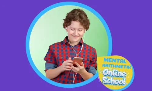 Online Video Mental Arithmetik Kurs für Anfänger/Monatlich